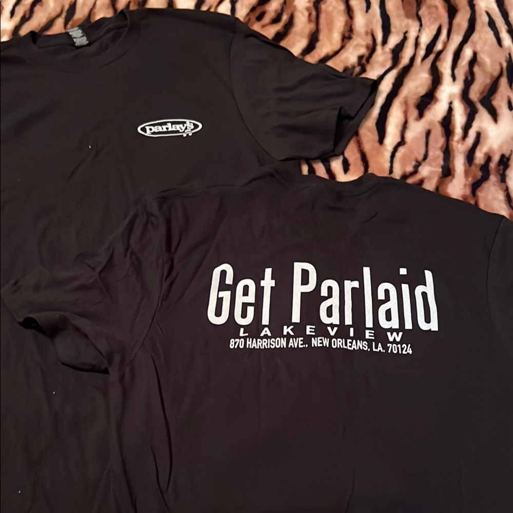 NOLA Parlay’s  Black T-Shirt